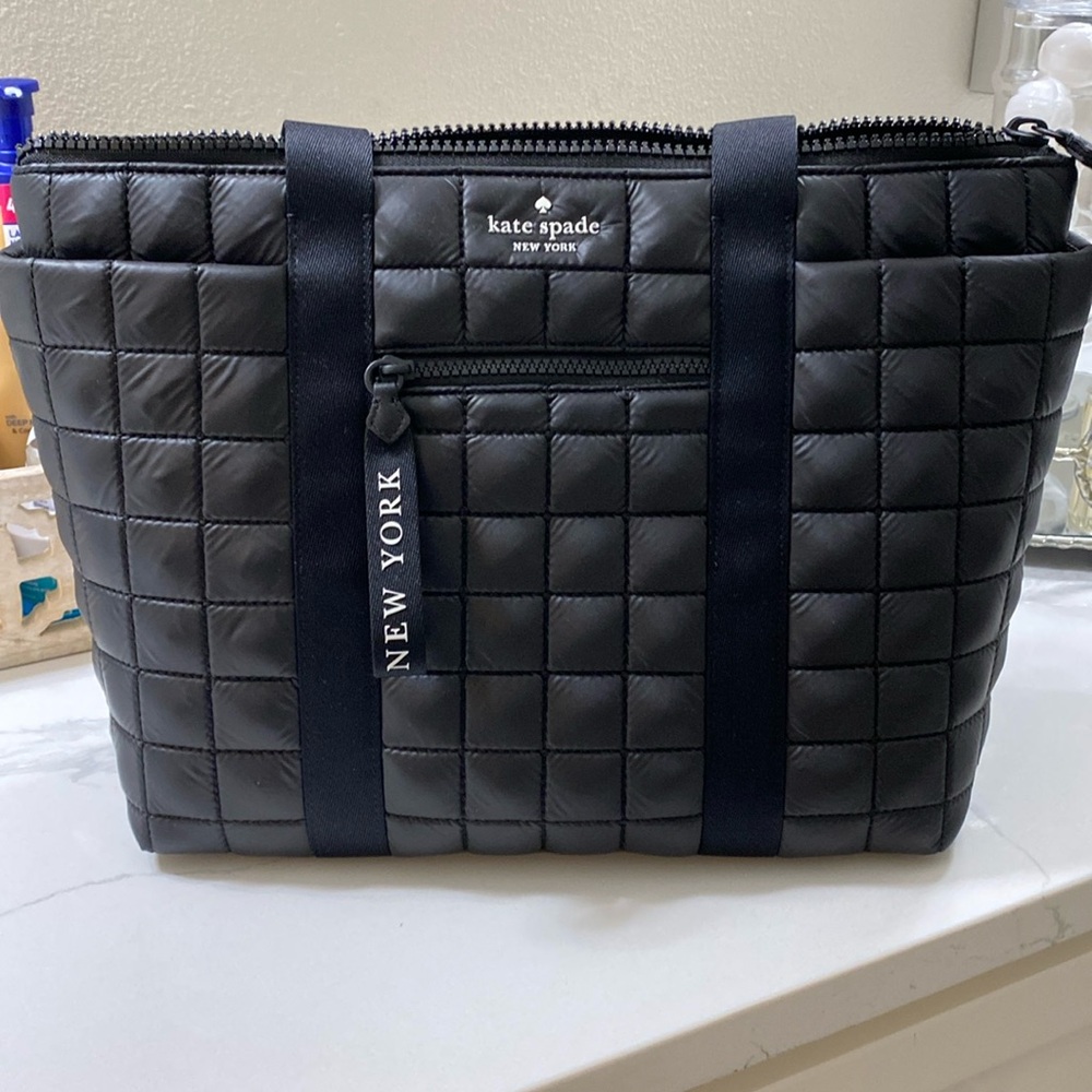 Kate Spade Camden quilted medium tote
NWT